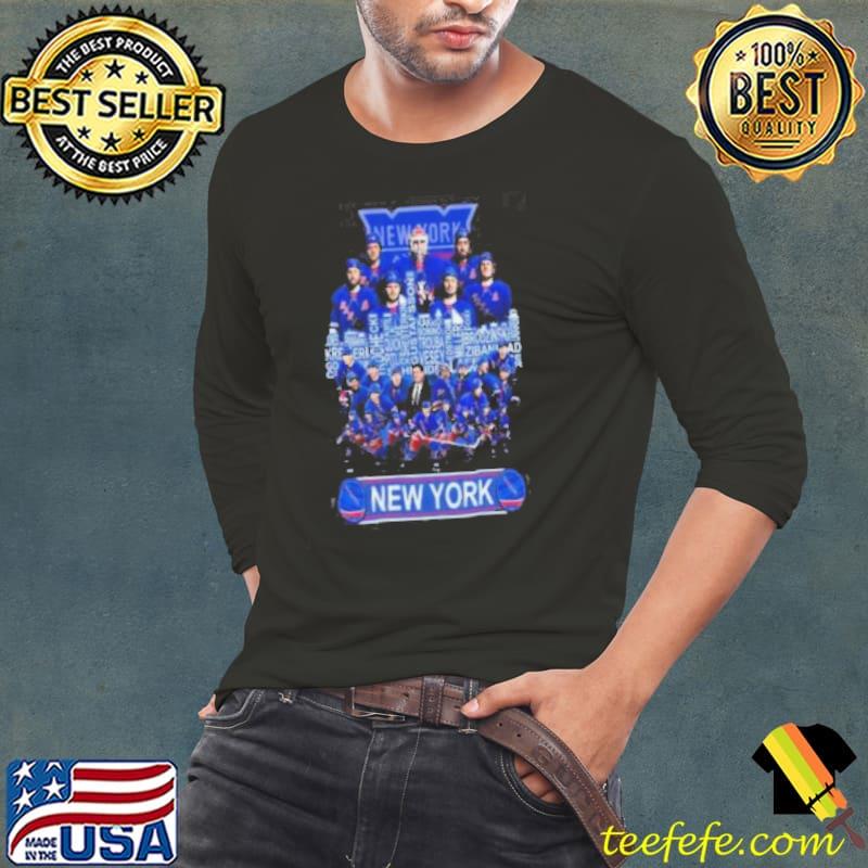 Nhl New York Rangers All Team Members shirt Nhl New York Rangers All Team Members shirt