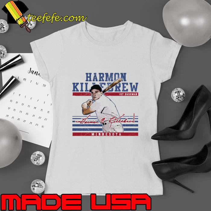 Nice harmon Killebrew Minnesota Sport American professional baseball first baseman T-Shirt Ladies tee Nice harmon Killebrew Minnesota Sport American professional baseball first baseman T-Shirt Ladies tee