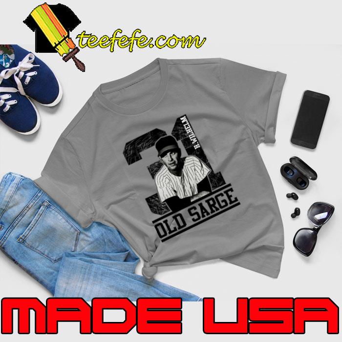 Nice hoyt Wilhelm Chicago W Game American Major League Baseball pitcher T-Shirt Unisex Nice hoyt Wilhelm Chicago W Game American Major League Baseball pitcher T-Shirt Unisex