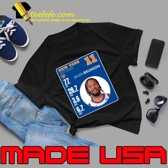 Nice jalen Brunson American professional basketball player for New York Knicks T-Shirt Unisex Nice jalen Brunson American professional basketball player for New York Knicks T-Shirt Unisex