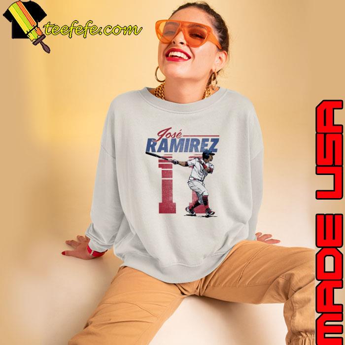 Nice jose Ramirez Cleveland Retro Dominican professional baseball third baseman T-Shirt Nice jose Ramirez Cleveland Retro Dominican professional baseball third baseman T-Shirt