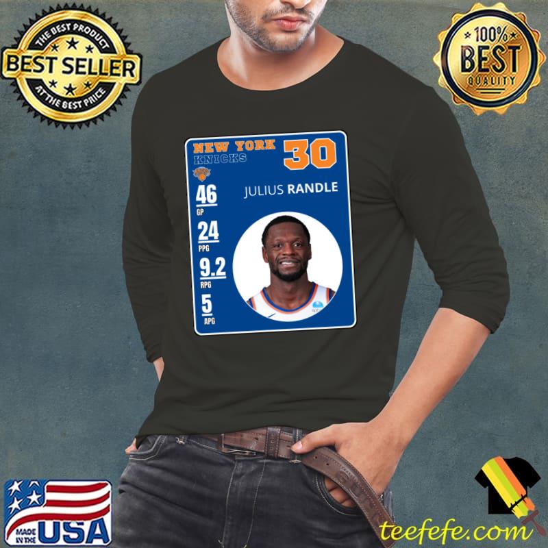 Nice julius Randle American professional basketball player for New York Knicks T-Shirt