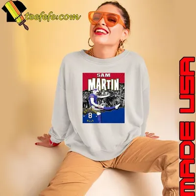 Nice sam Martin American football punter for the Buffalo Bills T-Shirt