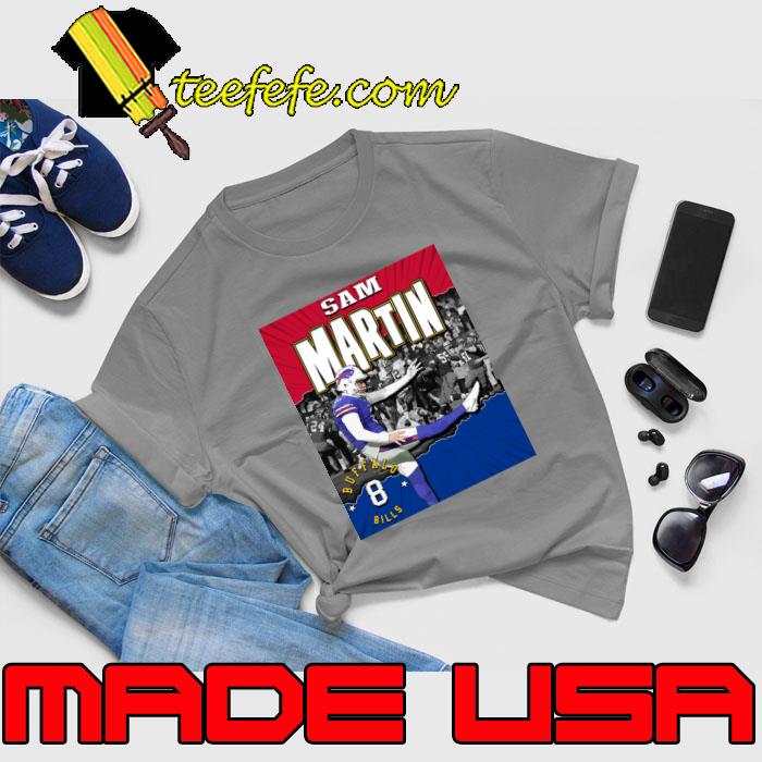 Nice sam Martin American football punter for the Buffalo Bills T-Shirt Unisex Nice sam Martin American football punter for the Buffalo Bills T-Shirt Unisex
