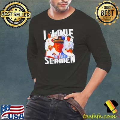 Nicolas Cage I love Seamen shirt