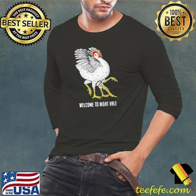 Night Vale Petting Zoo Chicken Welcome To Night Vale Shirt
