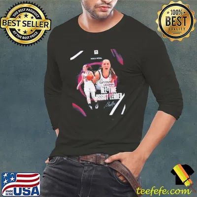 Nika Muhl Is UConn Huskies All-Time Assist Leader 2024 shirt