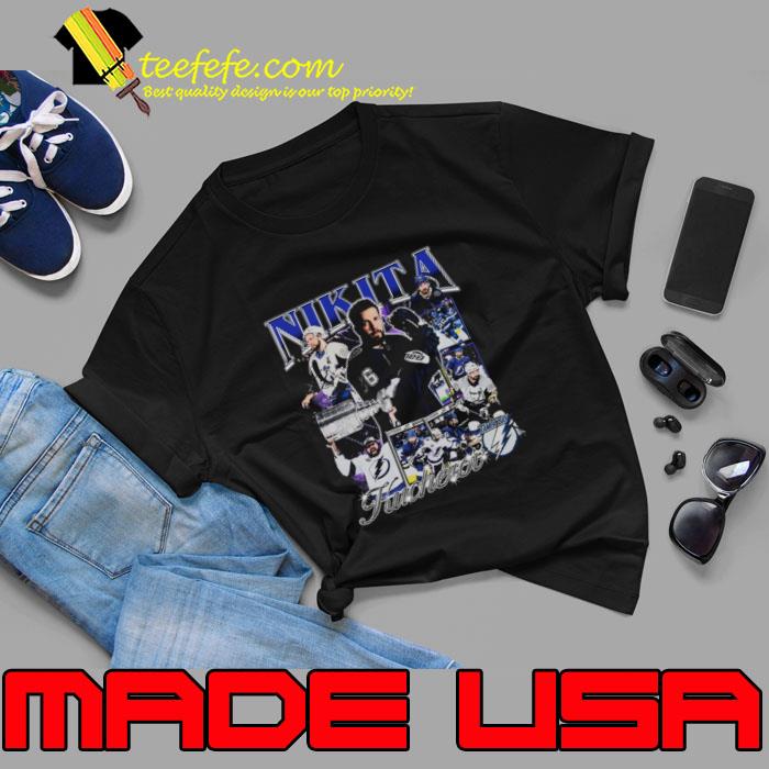 Nikita Kucherov Russian professional ice hockey right winger Vintage Bootleg T-Shirt Unisex Nikita Kucherov Russian professional ice hockey right winger Vintage Bootleg T-Shirt Unisex