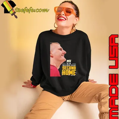 Nikola On Denver Mv3 This Is Going To Be My Second Home Signature Shirt