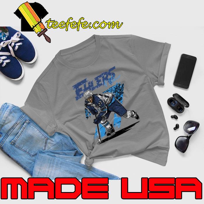 Nikolaj Ehlers Danish professional ice hockey forward Winnipeg Comic T-Shirt