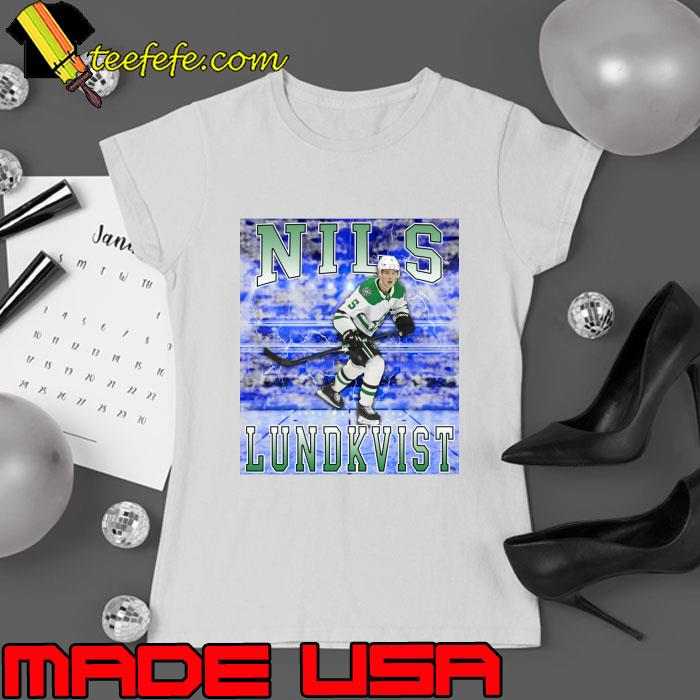 Nils Lundkvist Swedish professional ice hockey defenceman T-Shirt