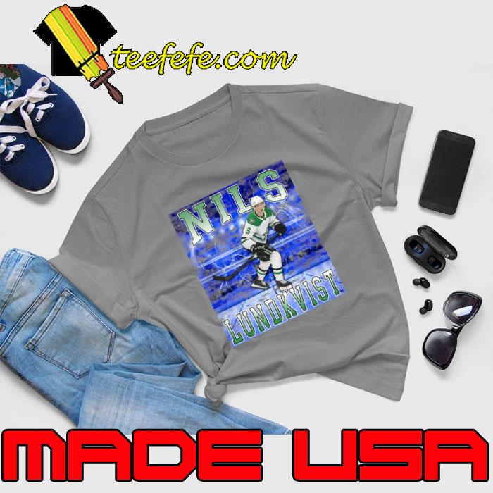 Nils Lundkvist Swedish professional ice hockey defenceman T-Shirt Unisex Nils Lundkvist Swedish professional ice hockey defenceman T-Shirt Unisex