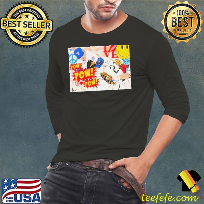 Nolan Ryan 2024 Giclee Print s Long Sleeve Tee Nolan Ryan 2024 Giclee Print s Long Sleeve Tee