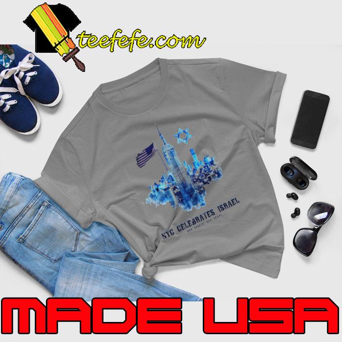 NYC Celebrates Israel one people one heart s Unisex NYC Celebrates Israel one people one heart s Unisex