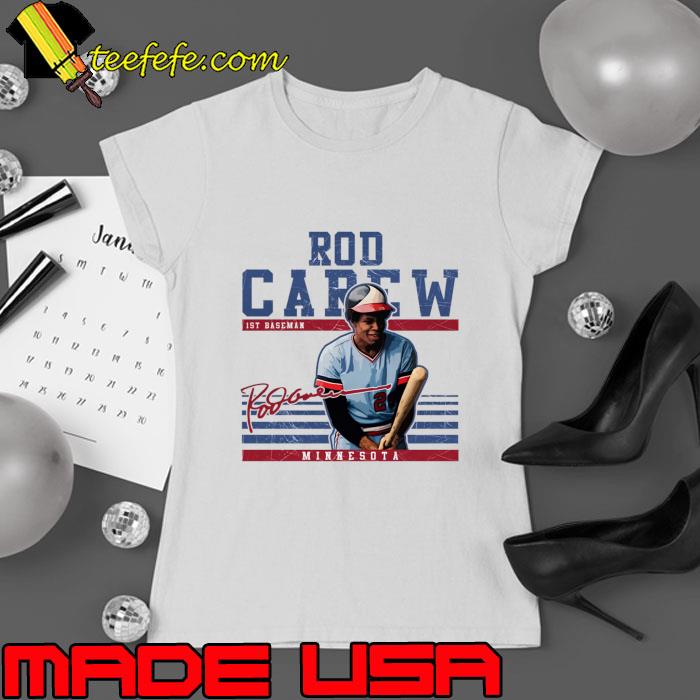 Official rod Carew Minnesota Sport Panamanian-American former professional baseball T-Shirt