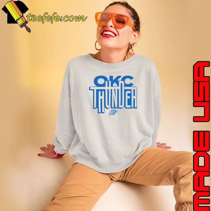 Oklahoma City Thunder NBA team vintage shirt