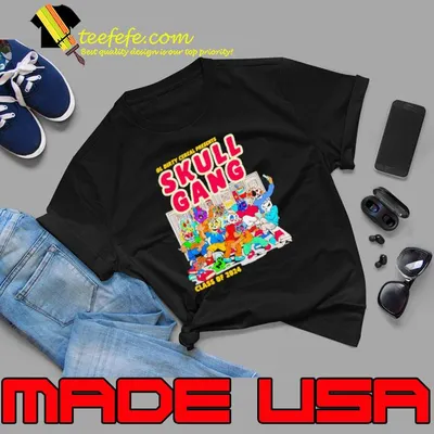 Ol dirty cereal presents skull gang class of 2024 shirt