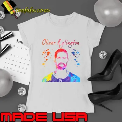 Oliver Kylington Swedish professional ice hockey defenceman for Calgary Flames T-Shirt
