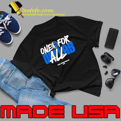 One Dallas 2024 Playoff For All shirt