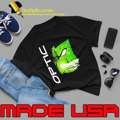 Optic Halo Major Wallace Horizon shirt