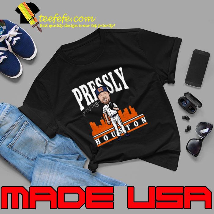 Original american professional baseball pitcher ryan pressly toon T-Shirt Unisex Original american professional baseball pitcher ryan pressly toon T-Shirt Unisex