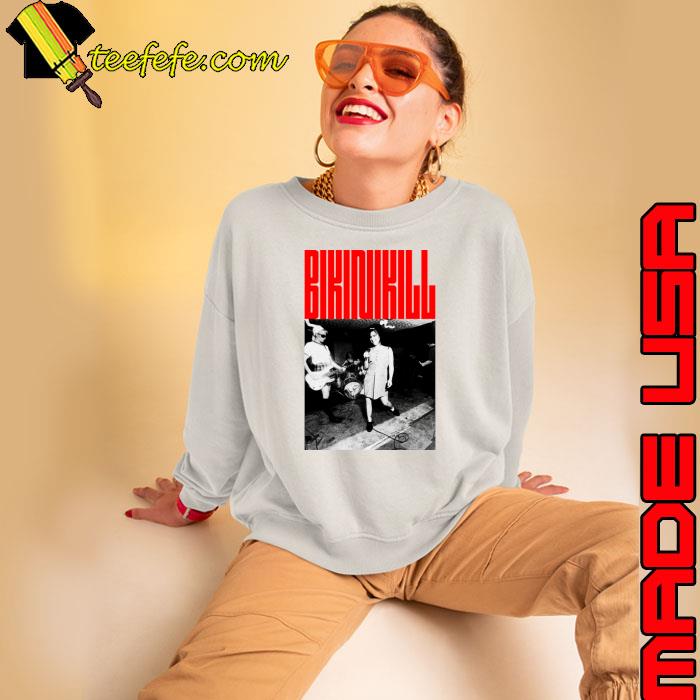 Original bikini Kill American punk rock band The group originally consisted of singer T-Shirt