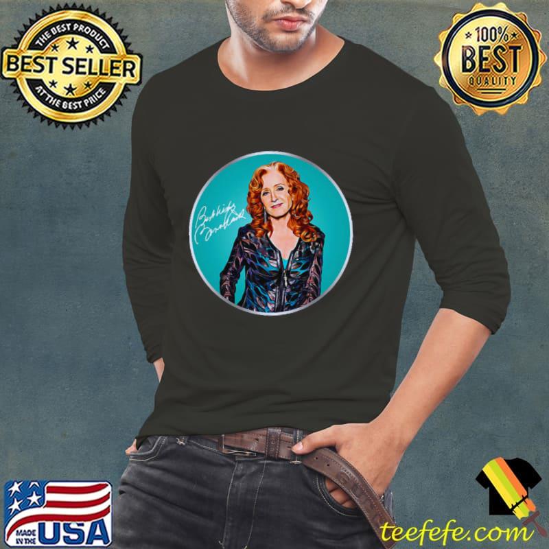 Original bonnie Raitt American blues rock singer guitarist and songwriter T-Shirt