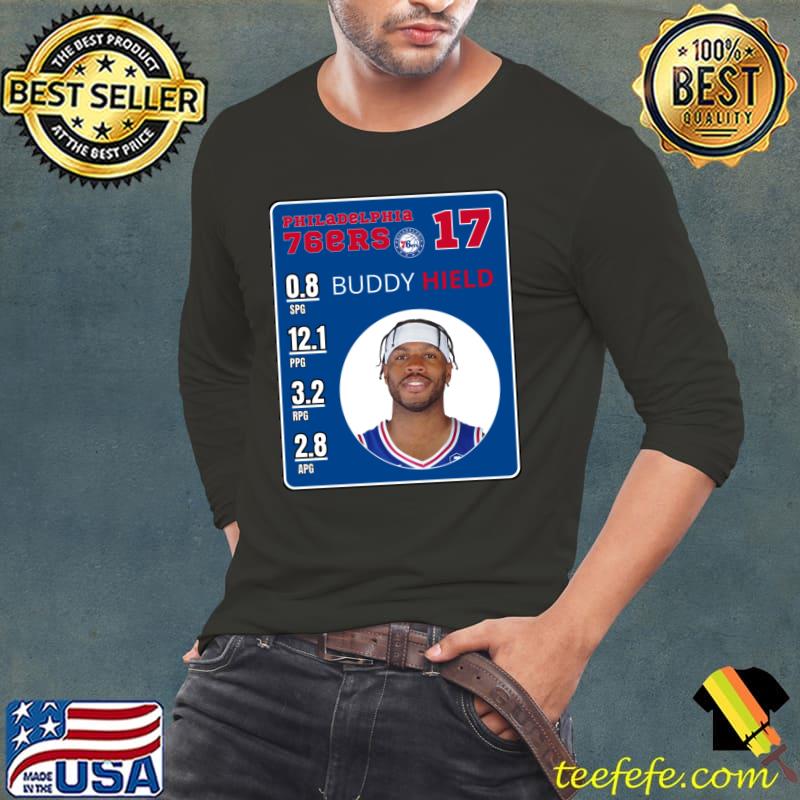 Original bUDDY HIELD Bahamian professional basketball player for Philadelphia 76ers T-Shirt