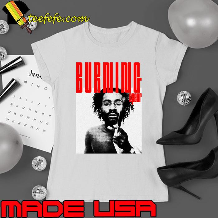 Original burning Spear Jamaican roots reggae singer-songwriter vocalist musician T-Shirt Ladies tee Original burning Spear Jamaican roots reggae singer-songwriter vocalist musician T-Shirt Ladies tee