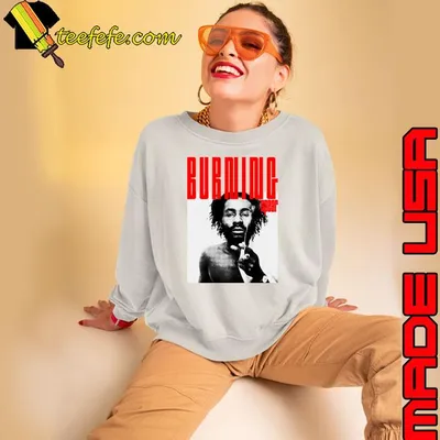 Original burning Spear Jamaican roots reggae singer-songwriter vocalist musician T-Shirt