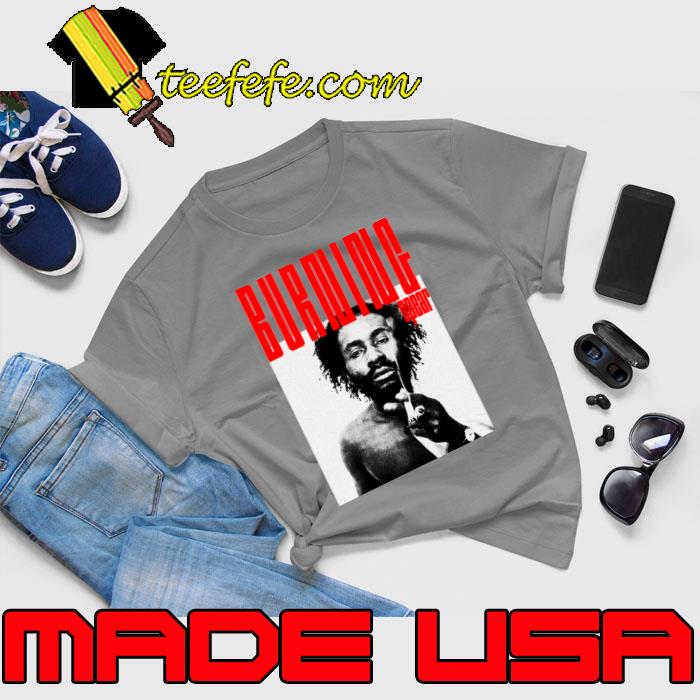 Original burning Spear Jamaican roots reggae singer-songwriter vocalist musician T-Shirt Unisex Original burning Spear Jamaican roots reggae singer-songwriter vocalist musician T-Shirt Unisex