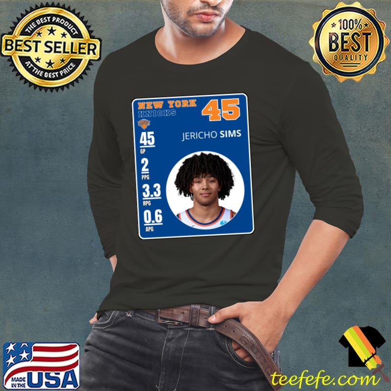 Original jericho Sims American professional basketball player for the New York Knicks T-Shirt