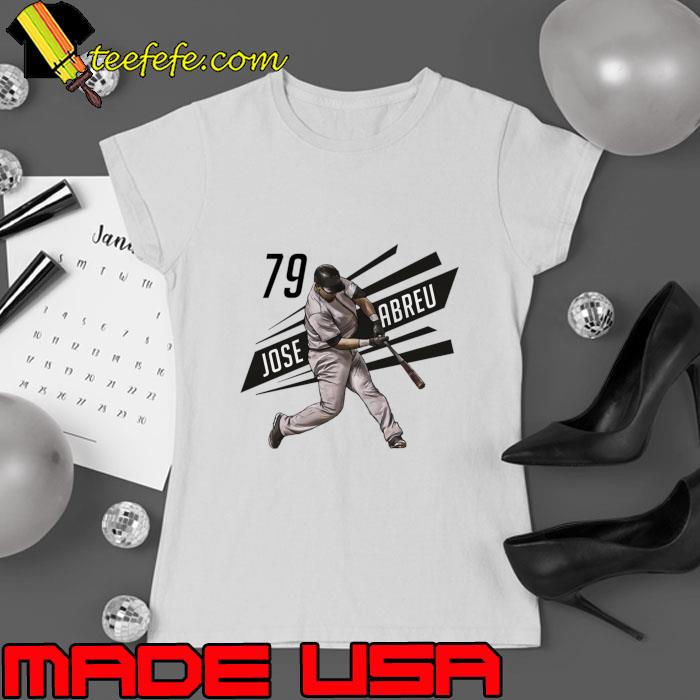Original jose Abreu Chicago W Outline Cuban-born professional baseball first baseman T-Shirt Ladies tee Original jose Abreu Chicago W Outline Cuban-born professional baseball first baseman T-Shirt Ladies tee