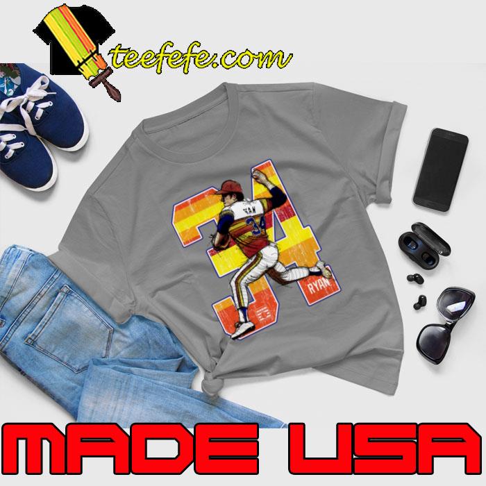 Original nolan Ryan Houston Heat American former professional baseball pitcher T-Shirt Unisex Original nolan Ryan Houston Heat American former professional baseball pitcher T-Shirt Unisex
