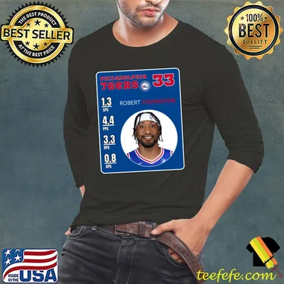 Original rOBERT COVINGTON American professional basketball player for the Philadelphia 76ers T-Shirt