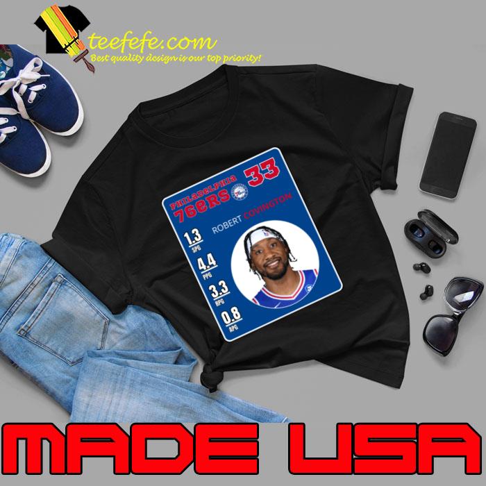 Original rOBERT COVINGTON American professional basketball player for the Philadelphia 76ers T-Shirt Unisex Original rOBERT COVINGTON American professional basketball player for the Philadelphia 76ers T-Shirt Unisex