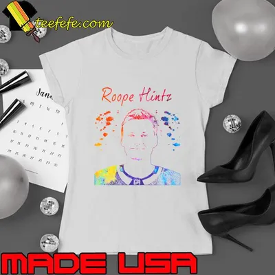 Original roope Hintz Finnish professional ice hockey forward for the Dallas Stars T-Shirt