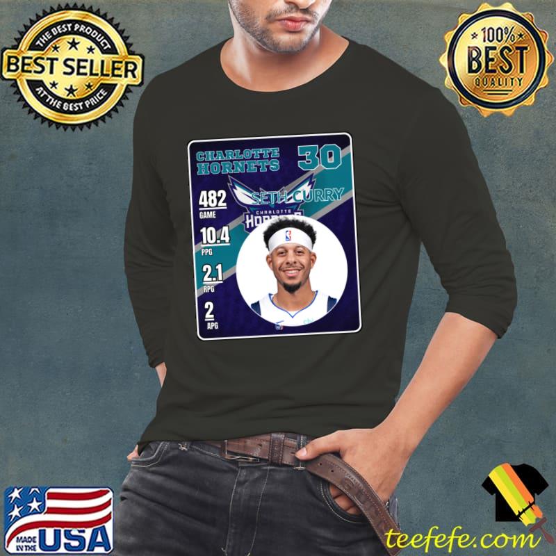 Original seth Curry American professional basketball player for Charlotte Hornets T-Shirt Long Sleeve Tee Original seth Curry American professional basketball player for Charlotte Hornets T-Shirt Long Sleeve Tee