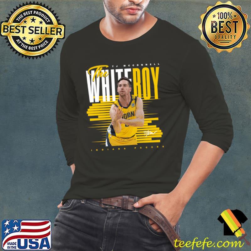 Original tJ McConnell American professional basketball player for the Indiana Pacers T-Shirt Long Sleeve Tee Original tJ McConnell American professional basketball player for the Indiana Pacers T-Shirt Long Sleeve Tee