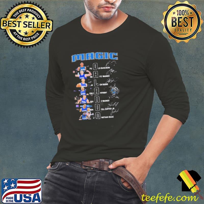 Orlando Magic Basketball The All-Star Squad Signatures Shirt
