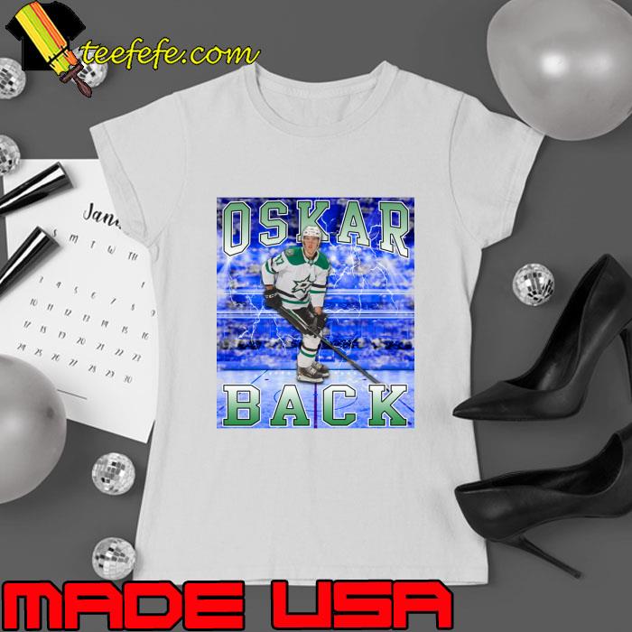 Oskar Back Swedish professional ice hockey forward T-Shirt Oskar Back Swedish professional ice hockey forward T-Shirt