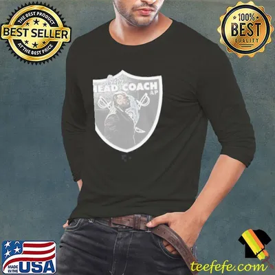 Our head coach Las Vegas Raiders parody shirt