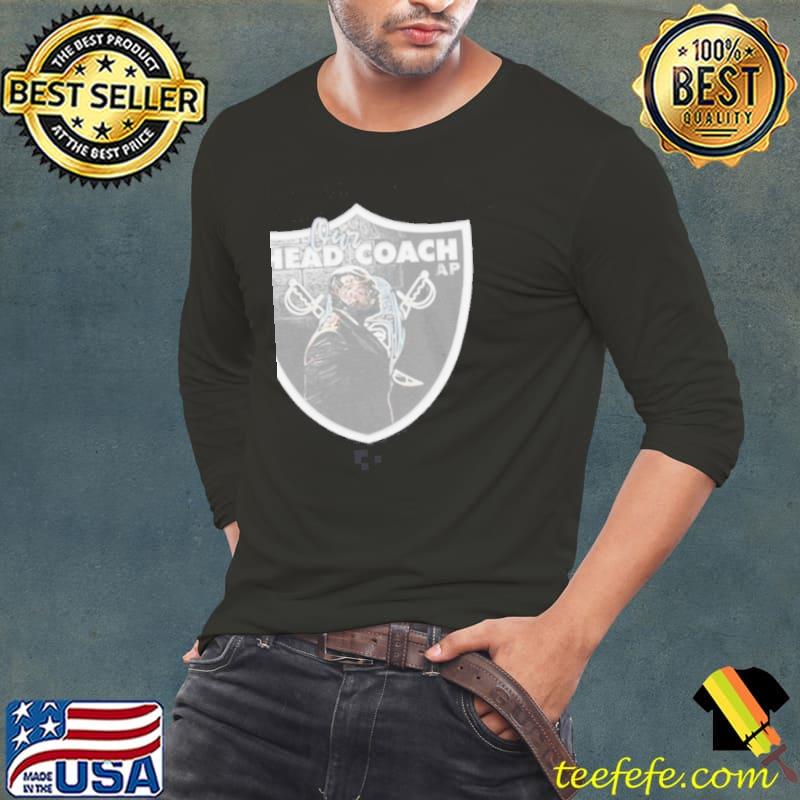 Our head coach Las Vegas Raiders parody shirt