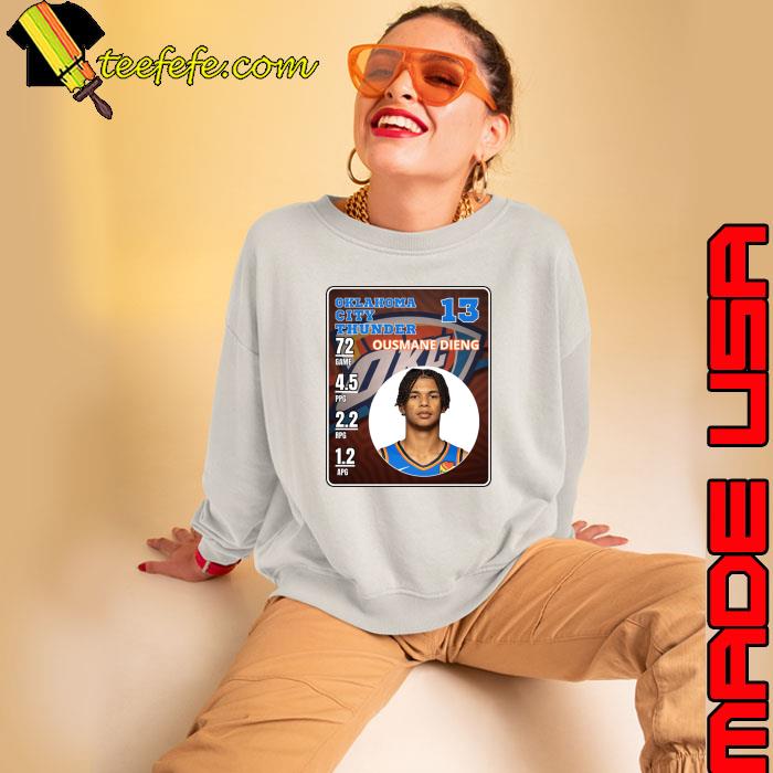 Ousmane Dieng French professional basketball player T-Shirt Sweatshirt Ousmane Dieng French professional basketball player T-Shirt Sweatshirt