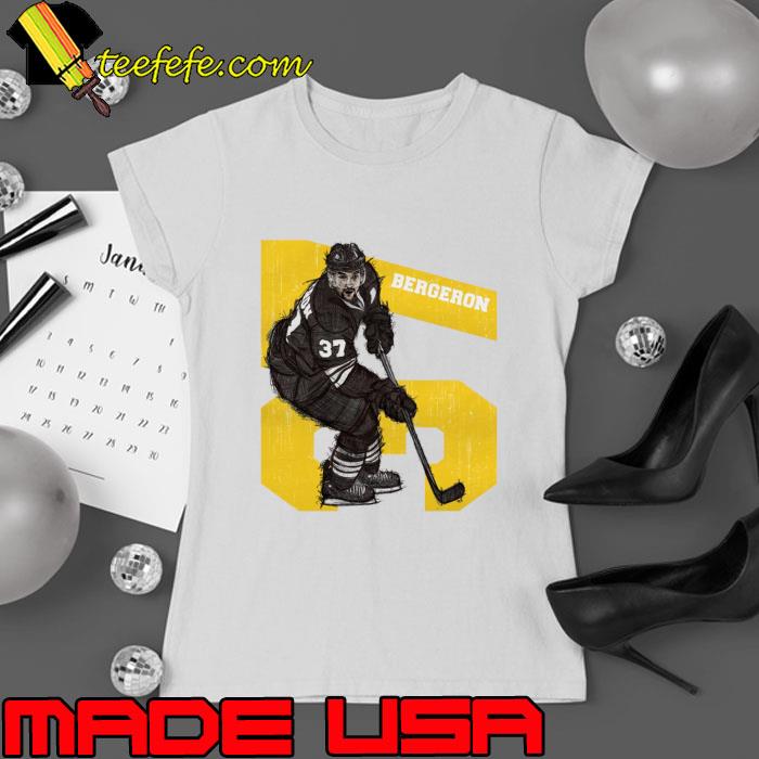 Patrice Bergeron Boston Sketch 37 Canadian former professional ice hockey centre T-Shirt Ladies tee Patrice Bergeron Boston Sketch 37 Canadian former professional ice hockey centre T-Shirt Ladies tee