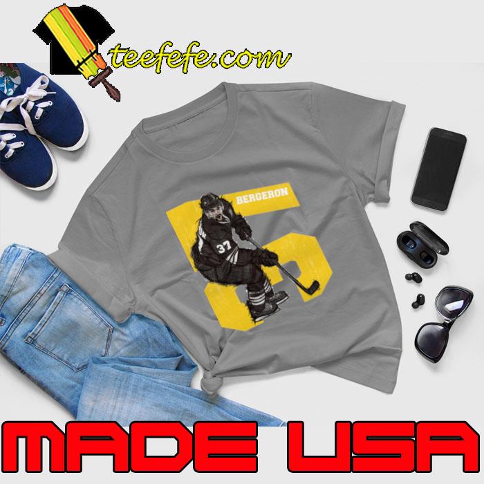 Patrice Bergeron Boston Sketch 37 Canadian former professional ice hockey centre T-Shirt Patrice Bergeron Boston Sketch 37 Canadian former professional ice hockey centre T-Shirt