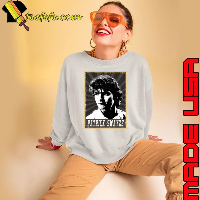 Patrick Swayze American actor dancer and singer-songwriter T-Shirt