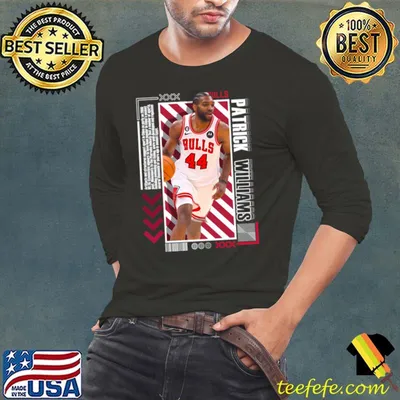 Patrick Williams American professional basketball player for Chicago Bulls T-Shirt