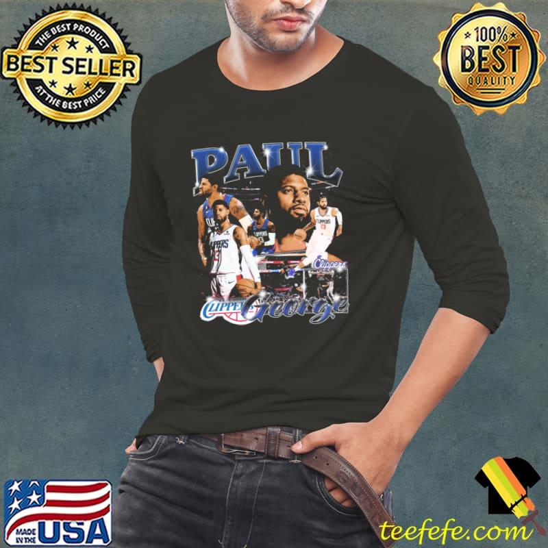 Paul George an American professional basketball player Los Angeles Clippers T-Shirt
