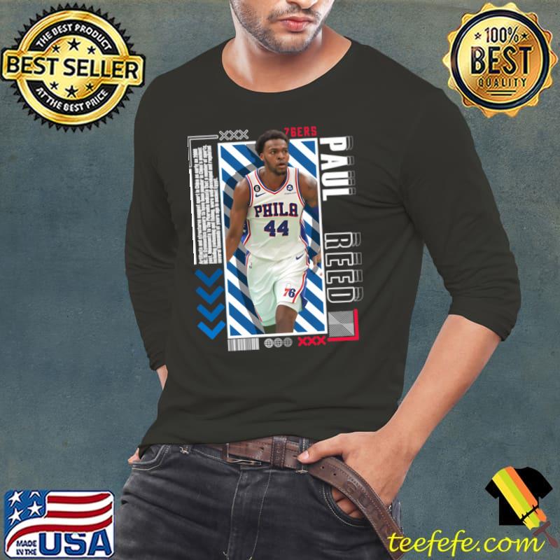 Paul Reed American professional basketball player Philadelphia 76ers T-Shirt Paul Reed American professional basketball player Philadelphia 76ers T-Shirt